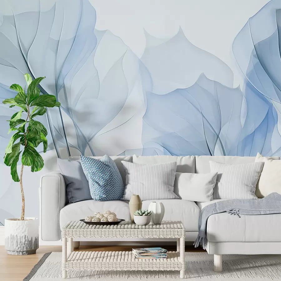 wall murals Лисне жиле, апстрактно лишће w05109