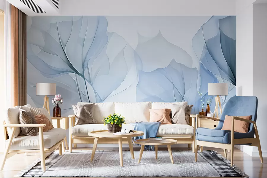 wall murals Лисне жиле, апстрактно лишће w05109