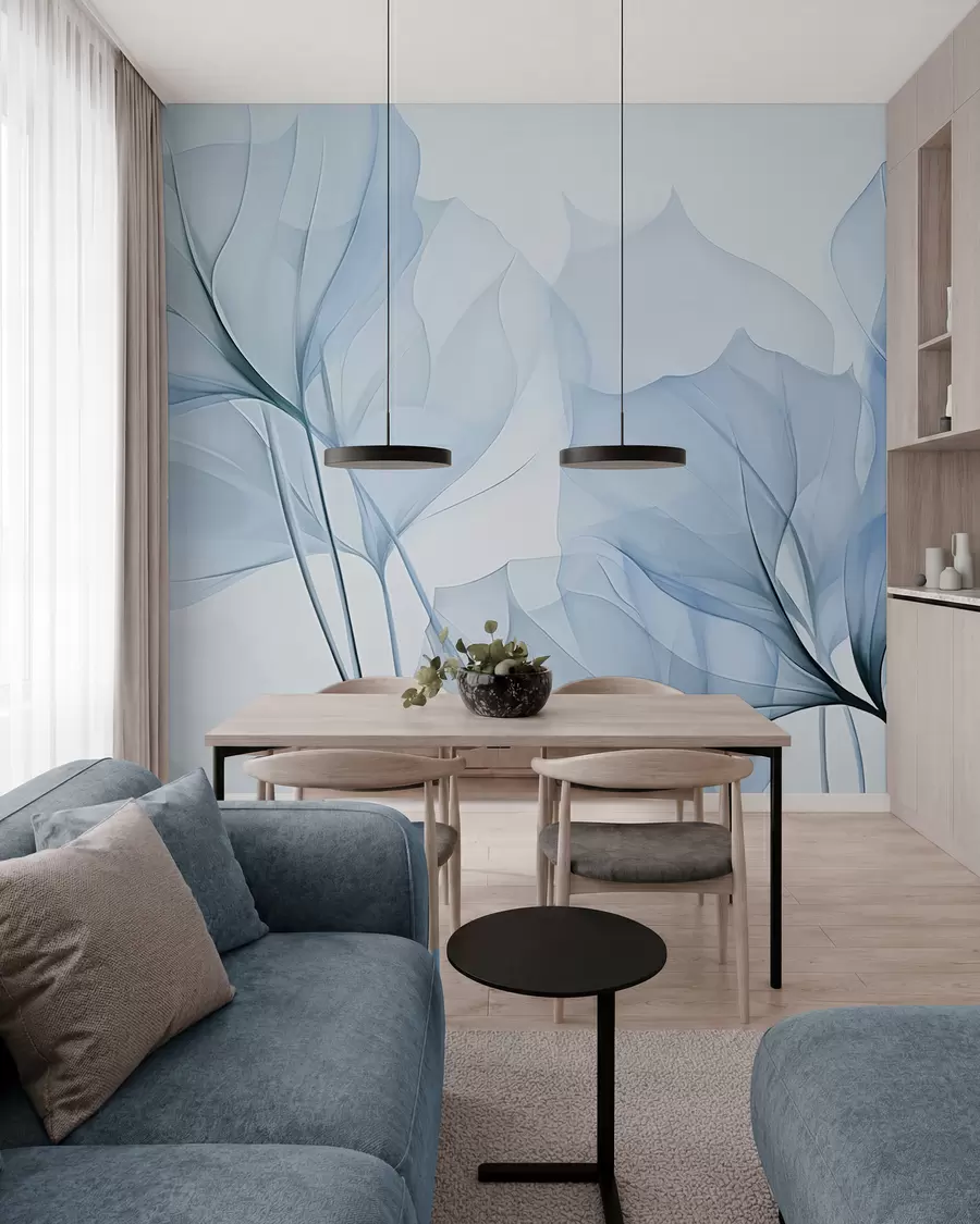 wall murals Лисне жиле, апстрактно лишће w05109
