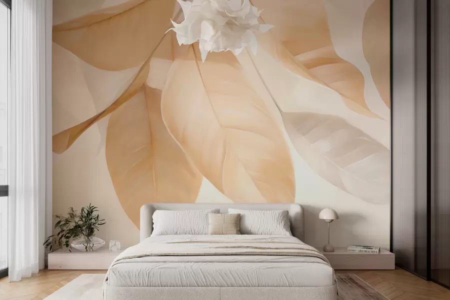 wall murals Висеће лишће w05407