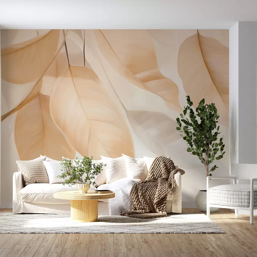 wall murals Висеће лишће w05407