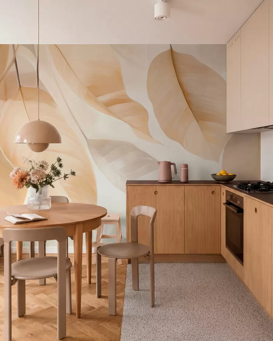 wall murals Висеће лишће w05407