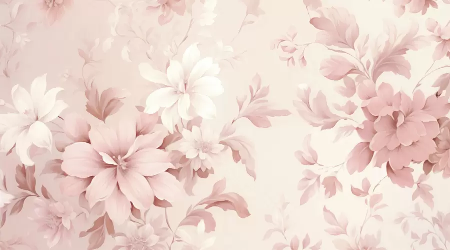 wall murals Класично цвеће w05437
