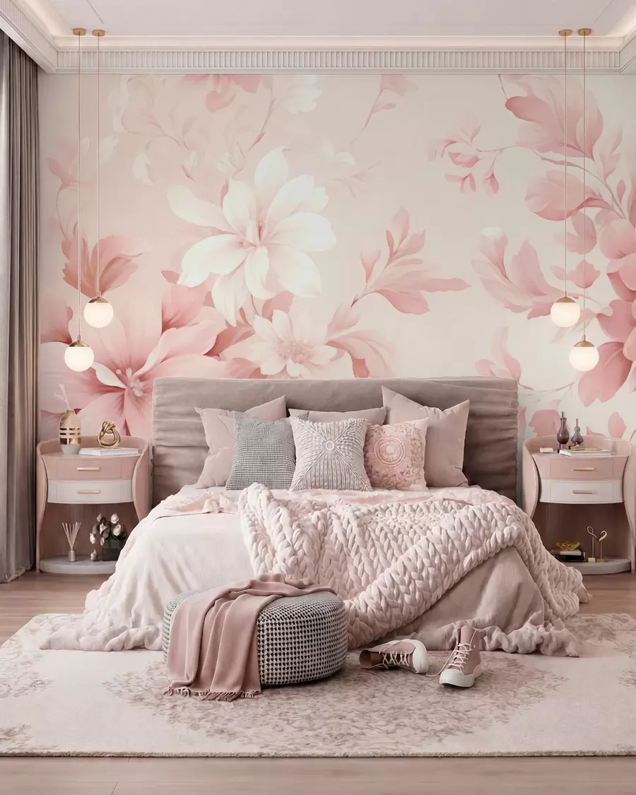 wall murals Класично цвеће w05437