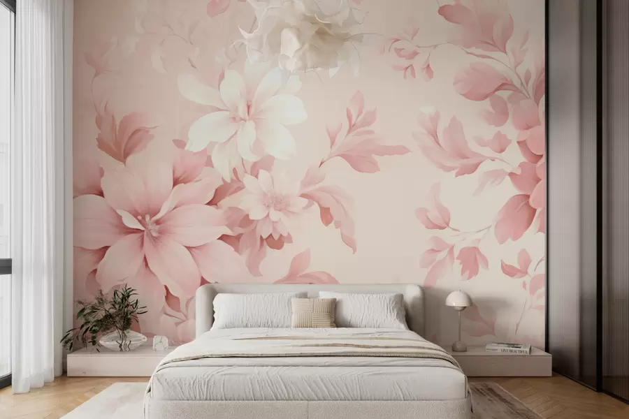 wall murals Класично цвеће w05437
