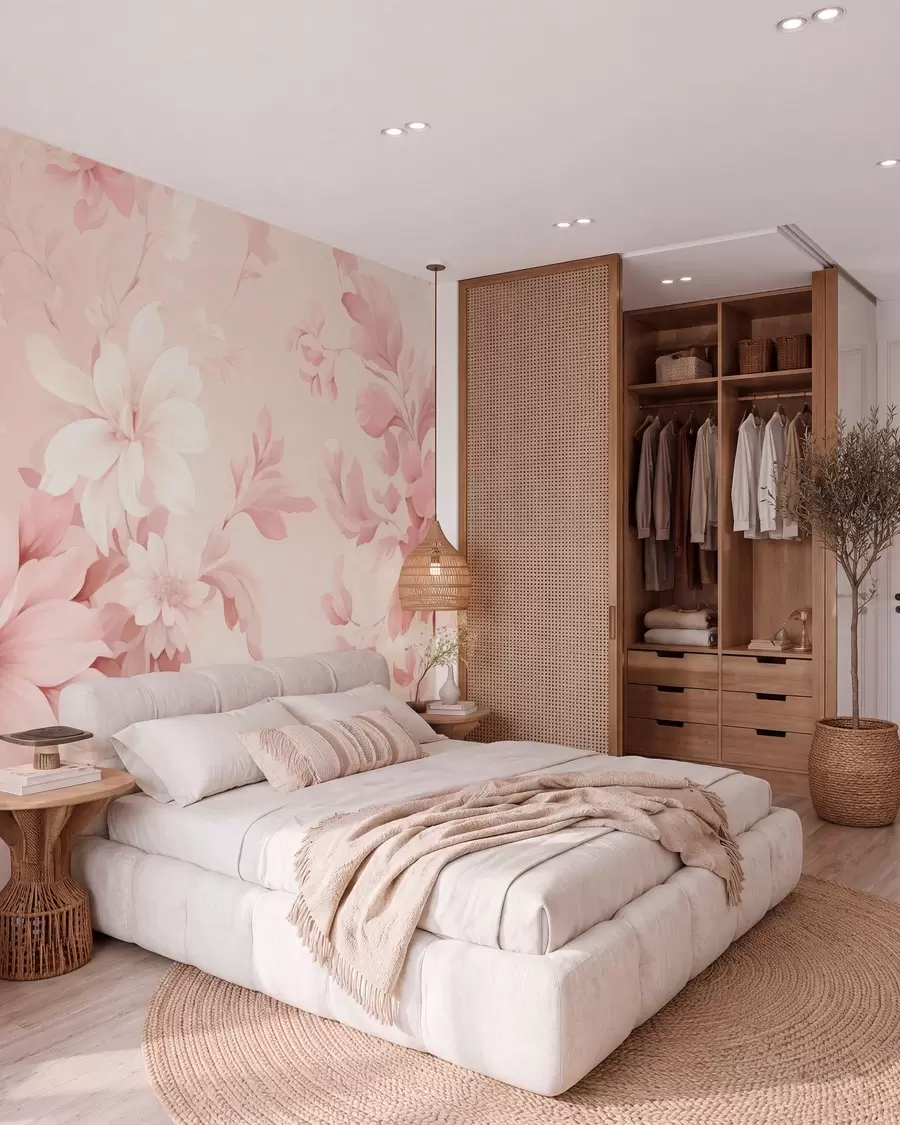 wall murals Класично цвеће w05437