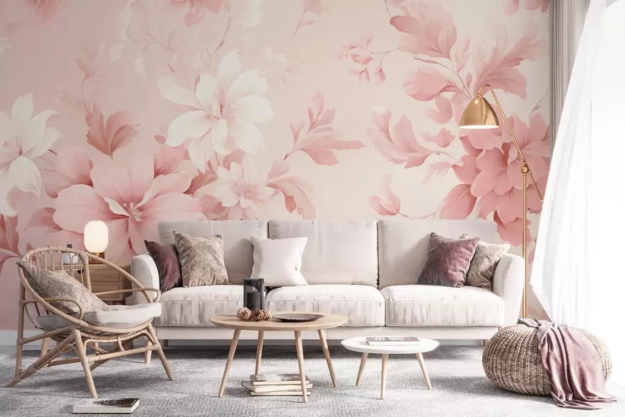 wall murals Класично цвеће w05437