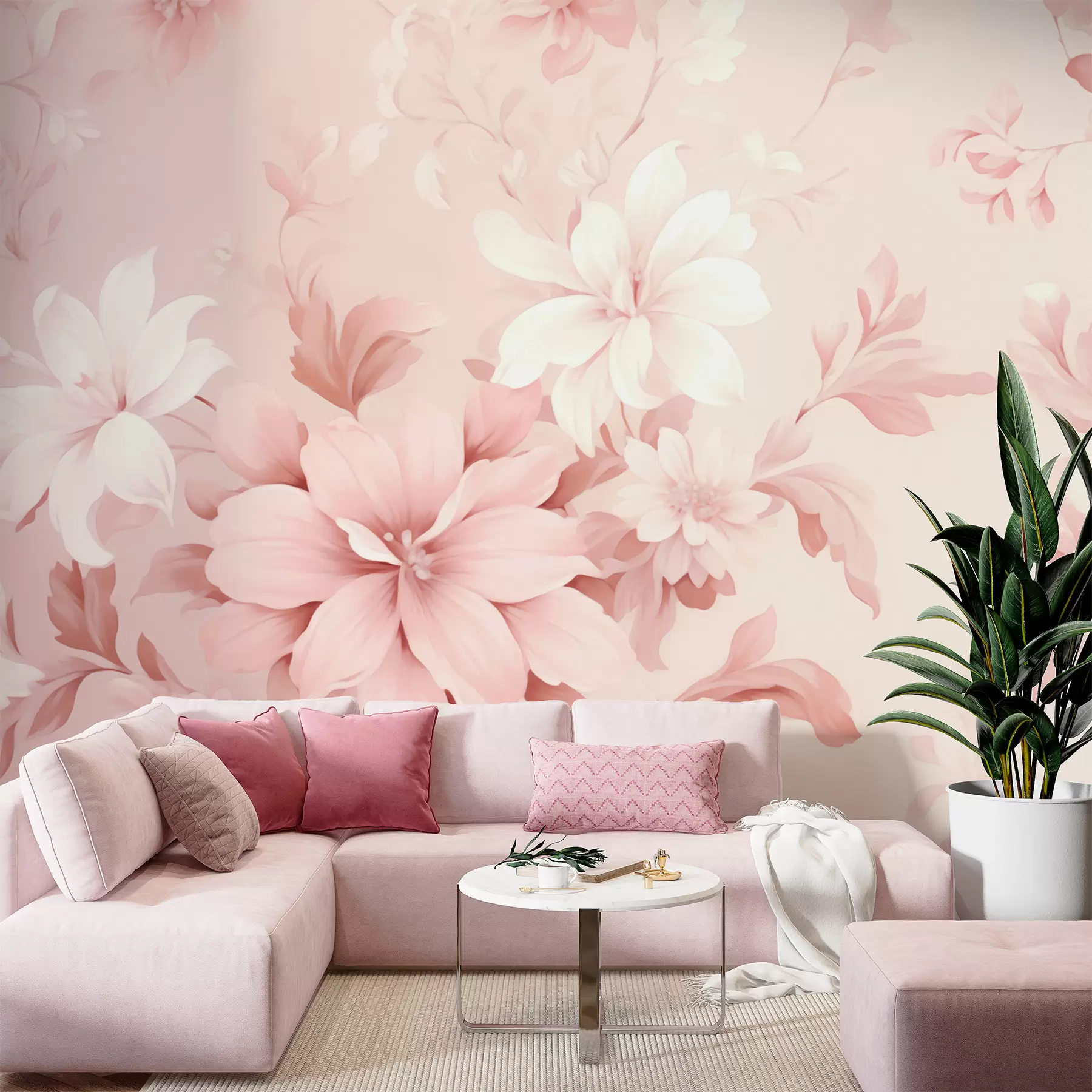 wall murals Класично цвеће w05437