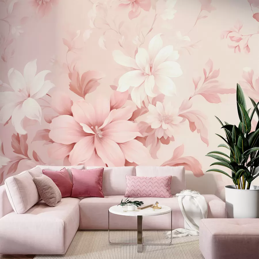 wall murals Класично цвеће w05437