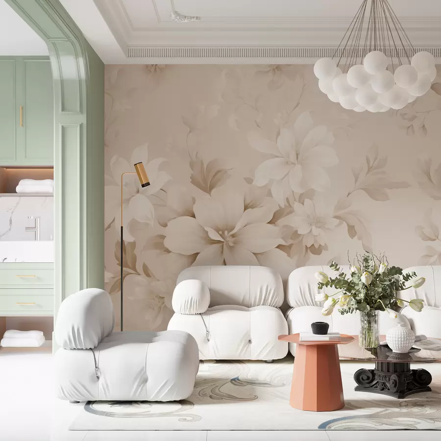 wall murals Класично цвеће w05437v1