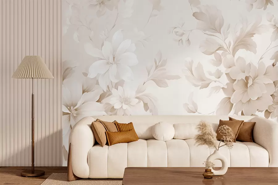 wall murals Класично цвеће w05437v1