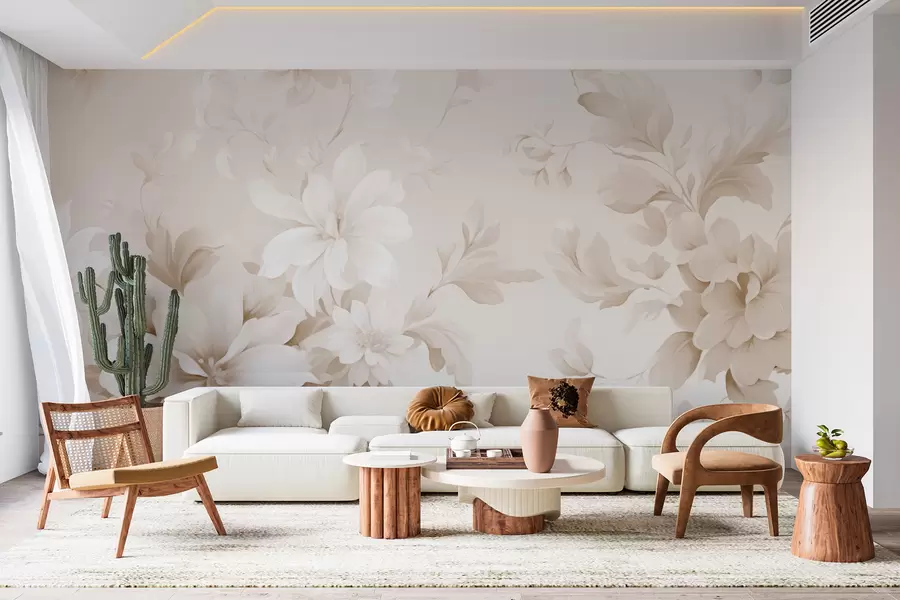 wall murals Класично цвеће w05437v1