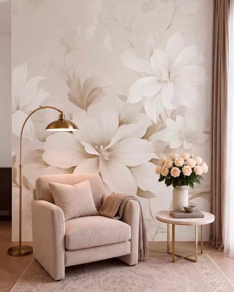 wall murals Класично цвеће w05437v1