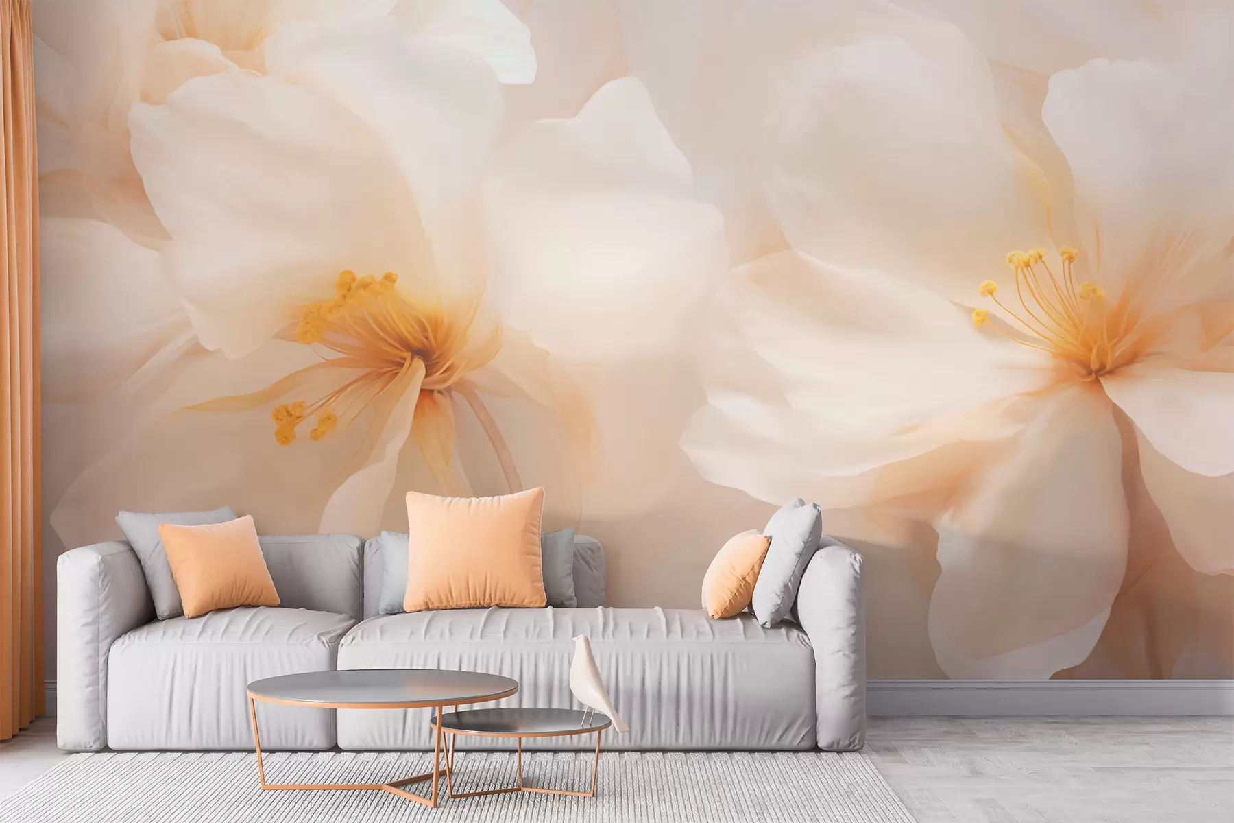 wall murals Велико цвеће w05615
