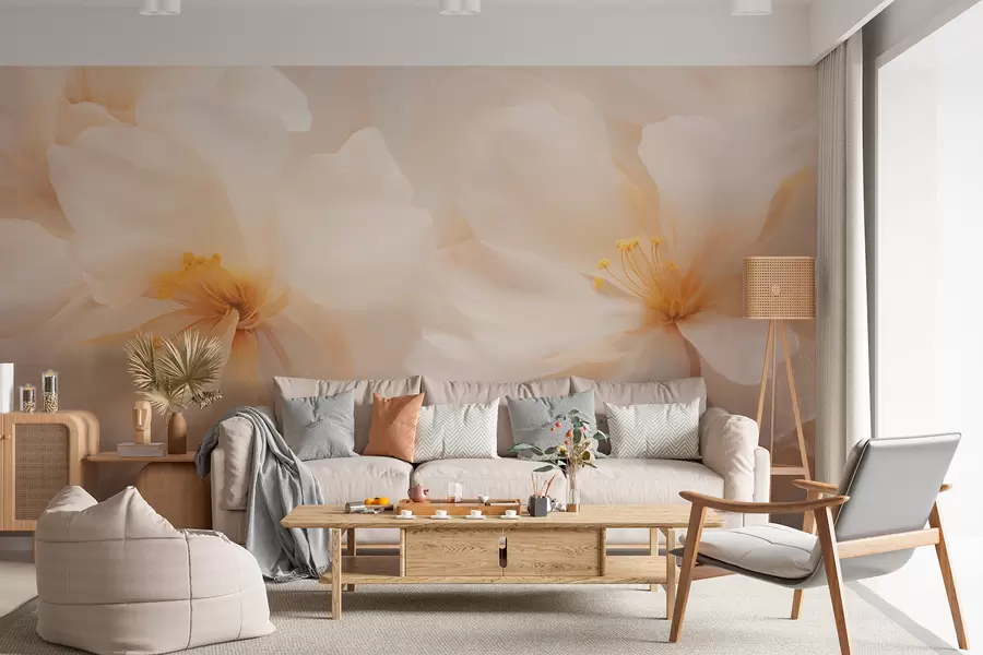 wall murals Велико цвеће w05615