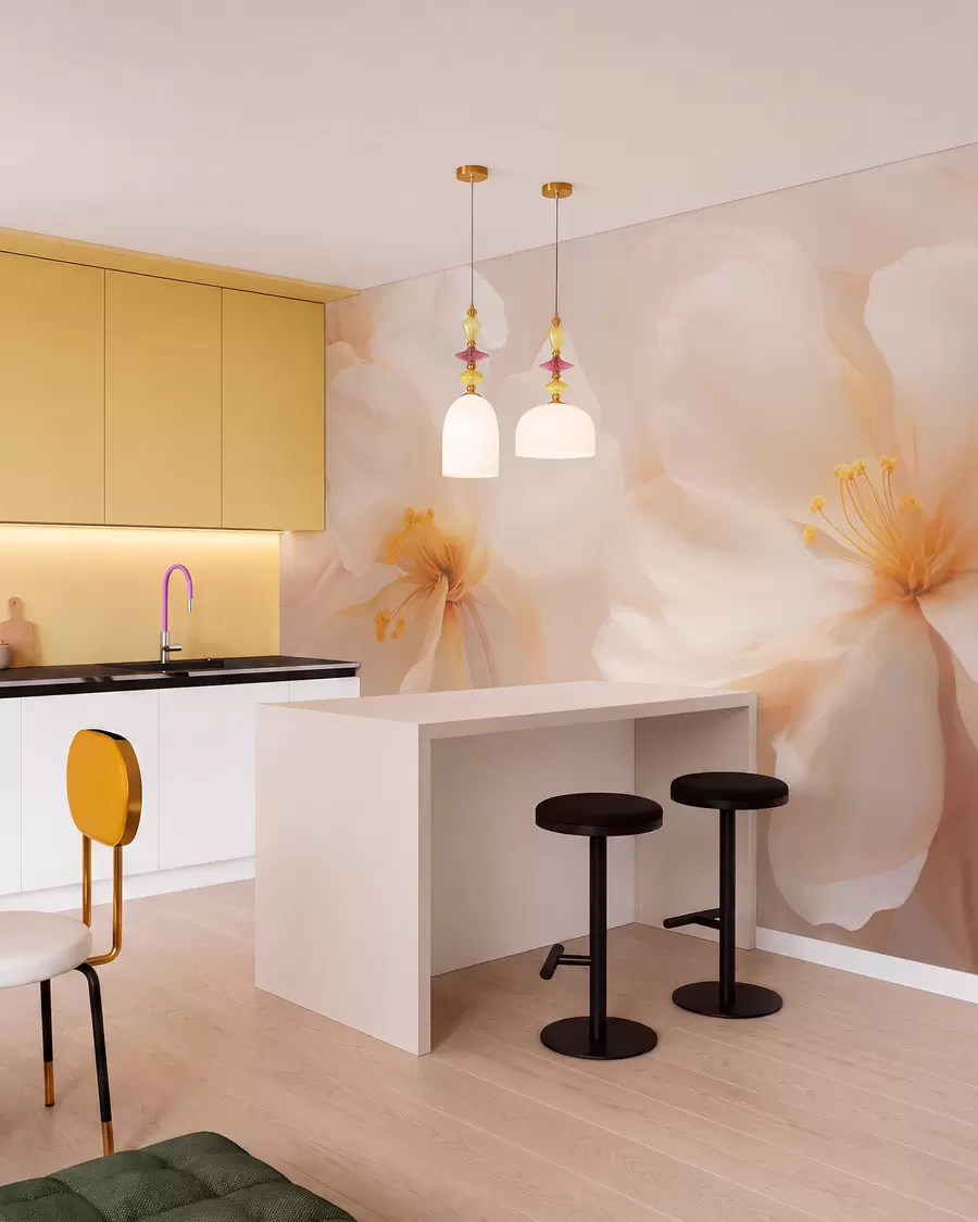 wall murals Велико цвеће w05615
