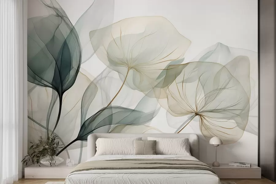 wall murals Апстрактна вегетација w05708