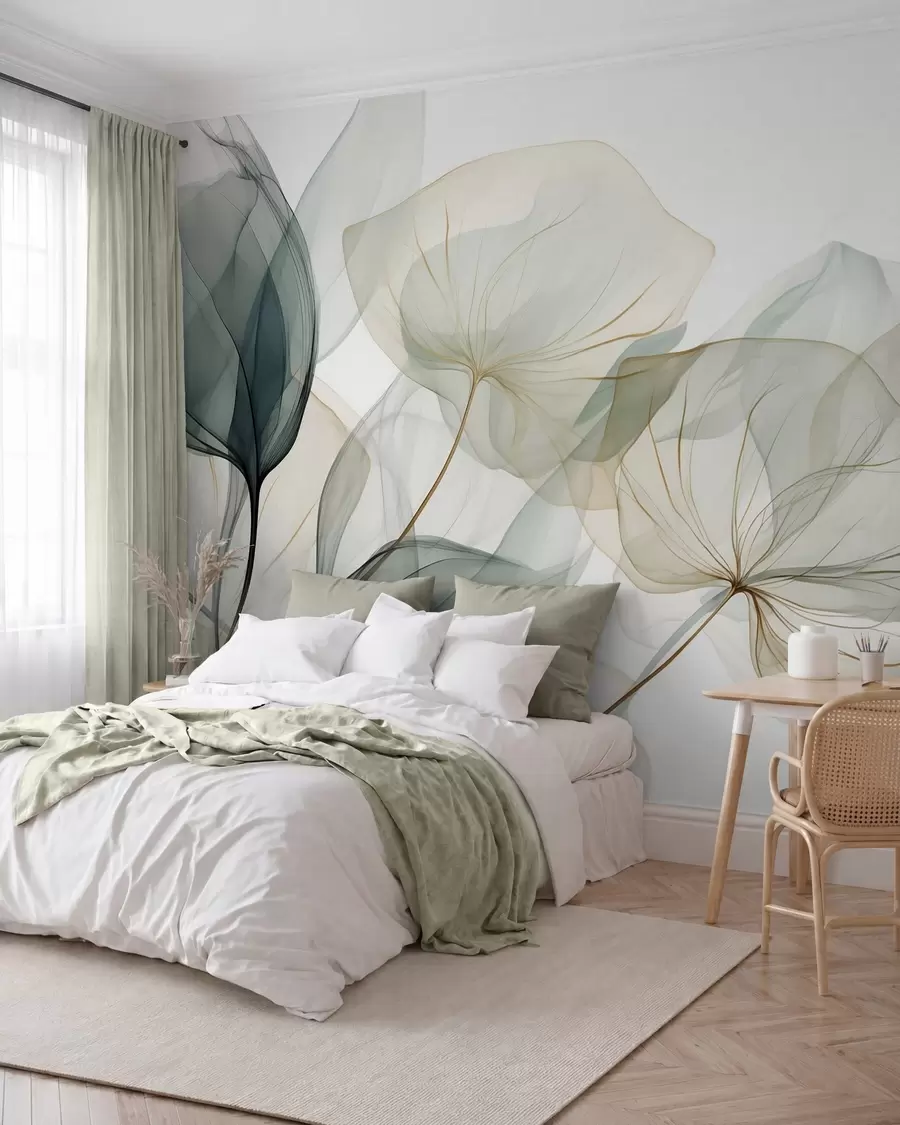 wall murals Апстрактна вегетација w05708