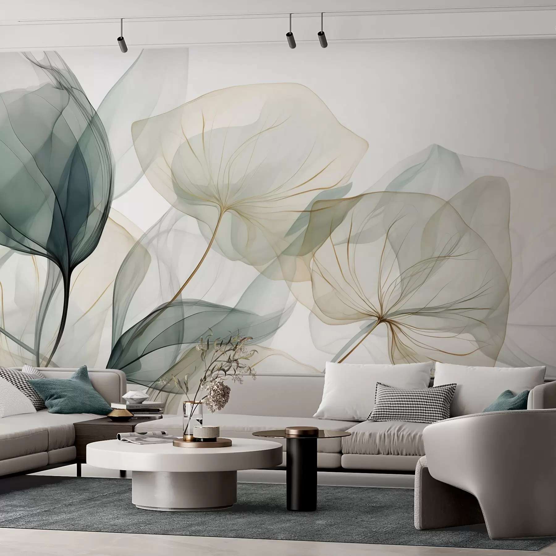 wall murals Апстрактна вегетација w05708