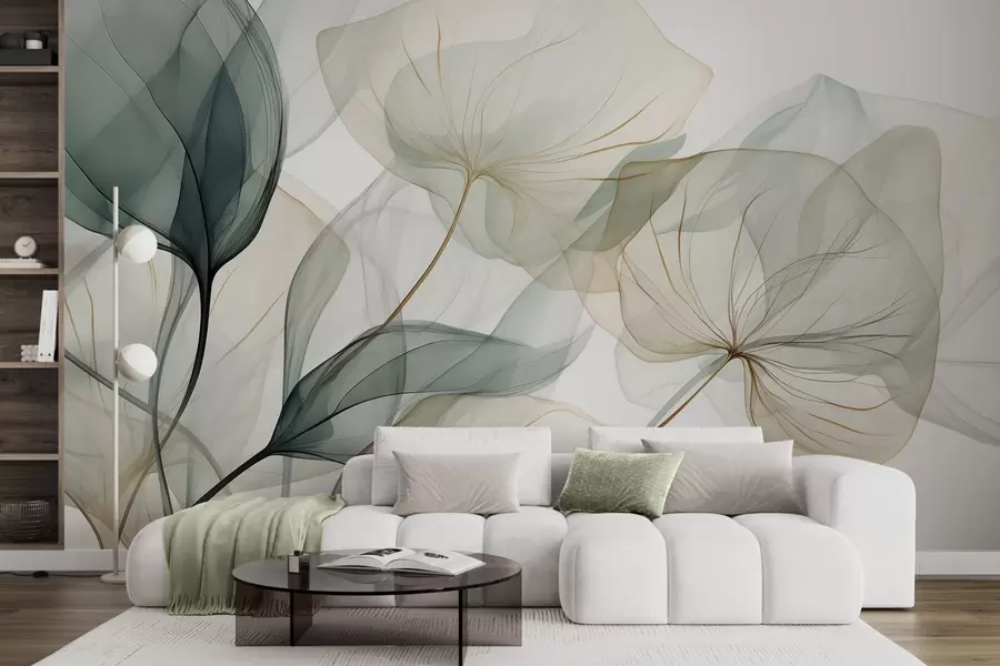 wall murals Апстрактна вегетација w05708