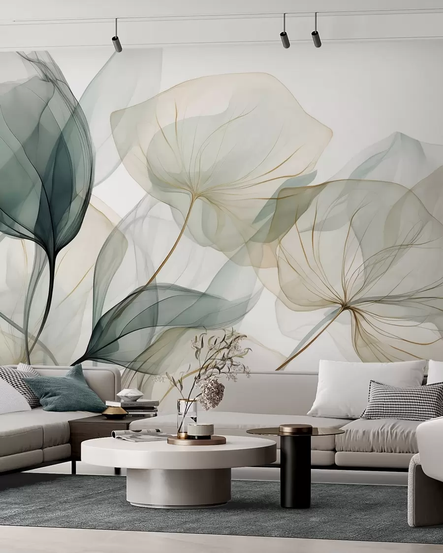 wall murals Апстрактна вегетација w05708
