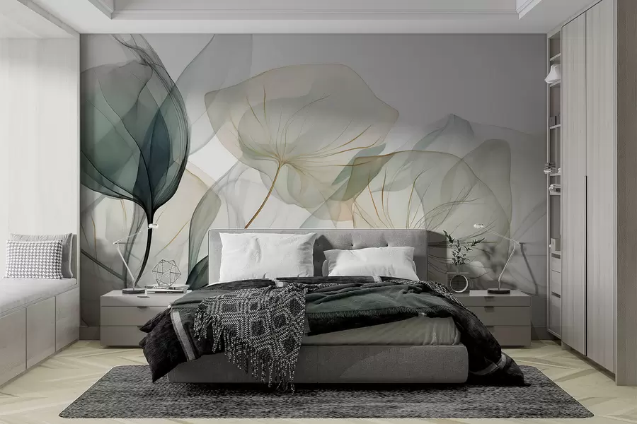 wall murals Апстрактна вегетација w05708