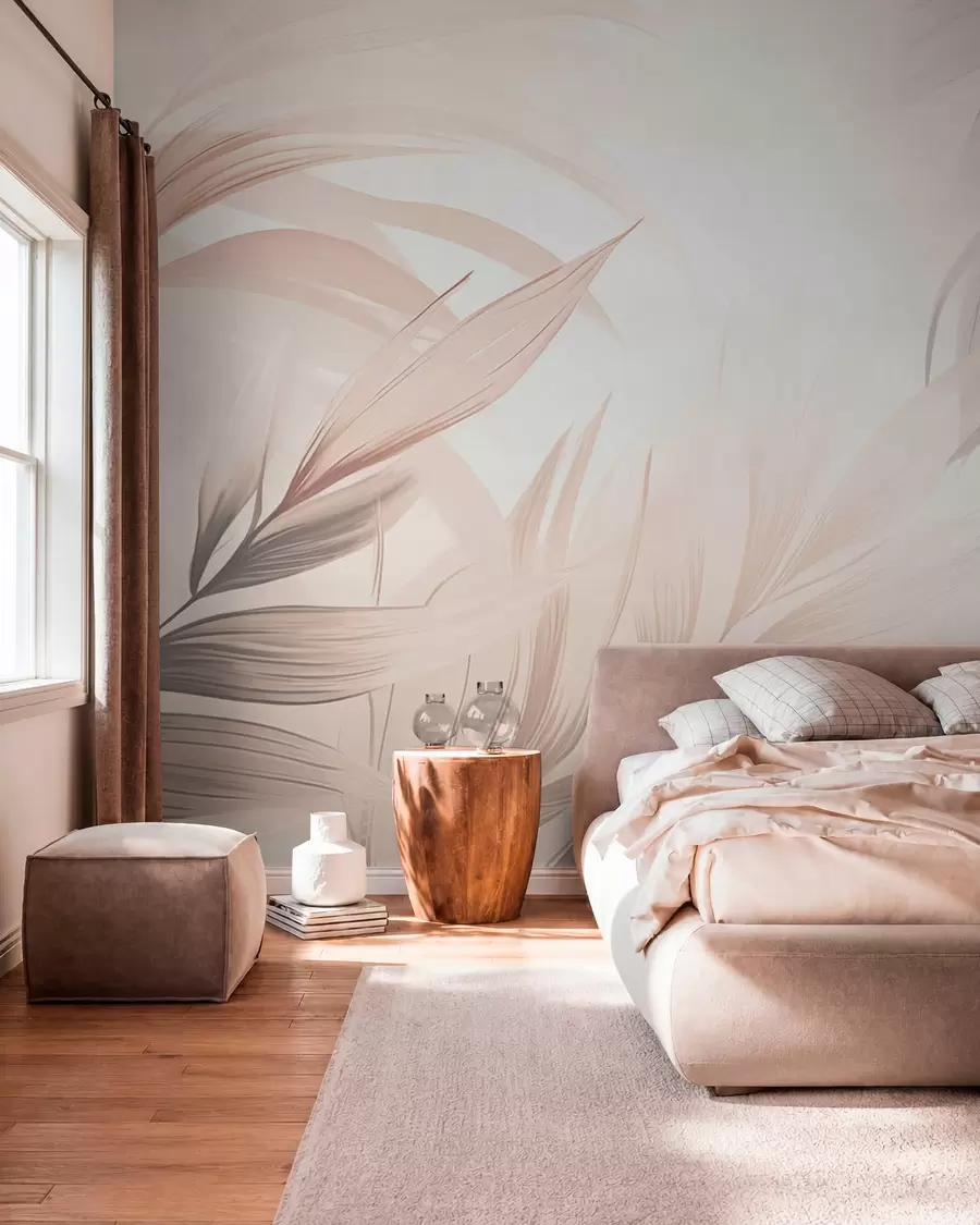 wall murals Шпиљасти листови w05742