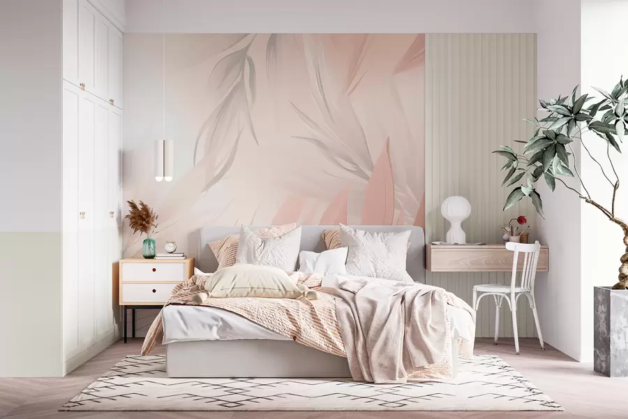 wall murals Шпиљасти листови w05742