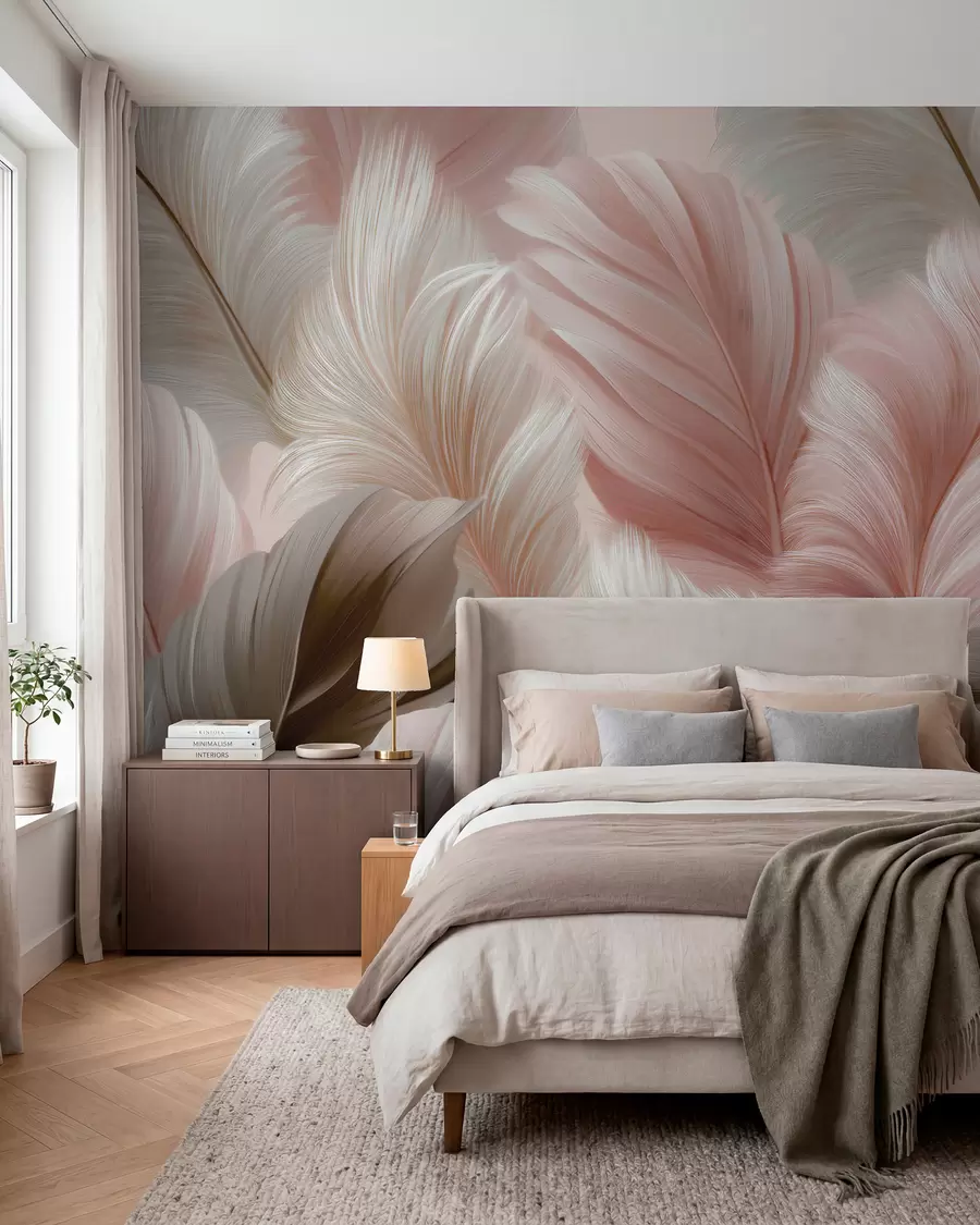 wall murals Перје w05743