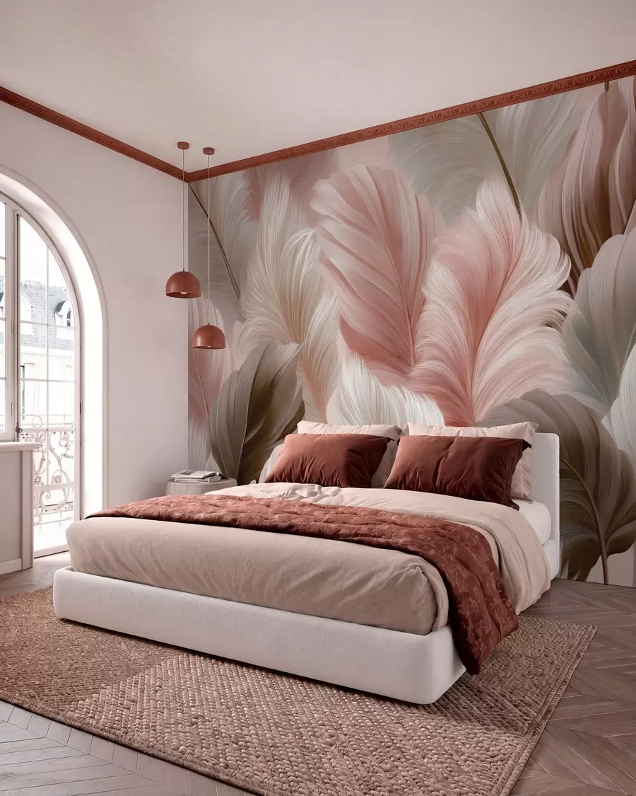 wall murals Перје w05743