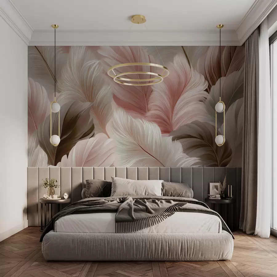 wall murals Перје w05743