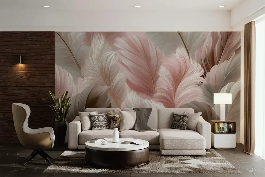 wall murals Перје w05743