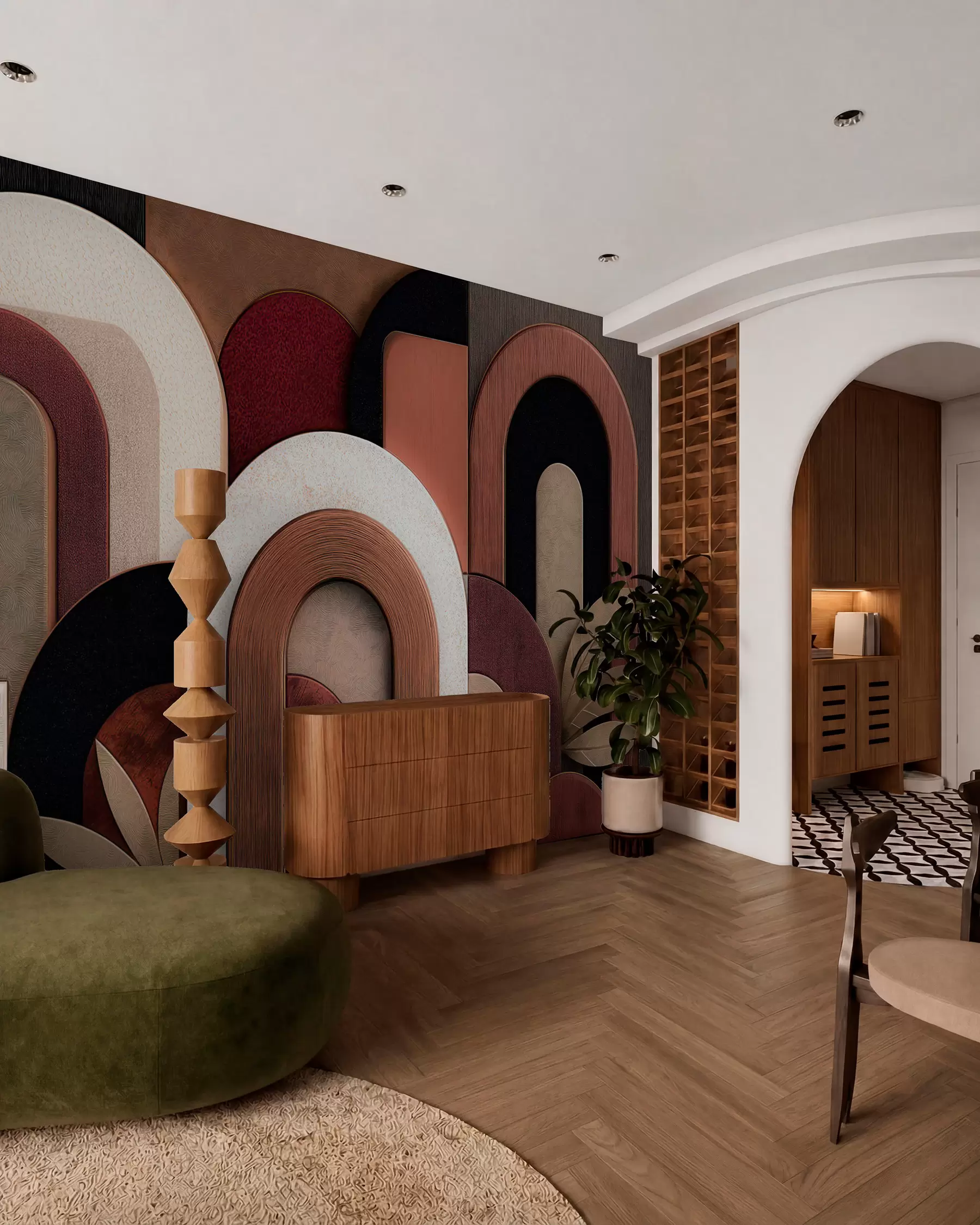 wall murals Лукови w05748