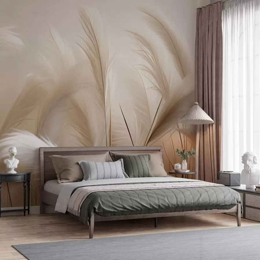 wall murals Пампас трава w05716