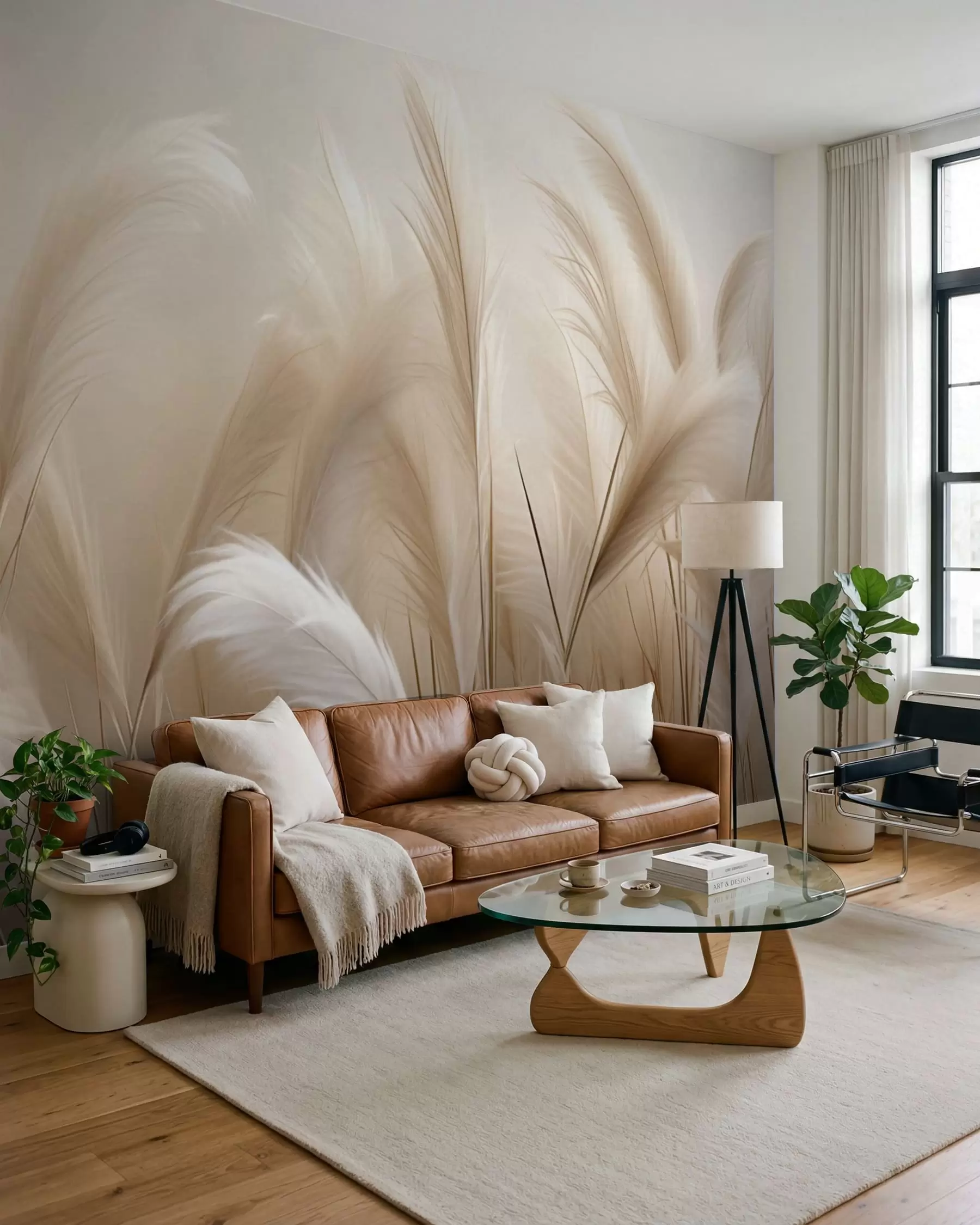 wall murals Пампас трава w05716