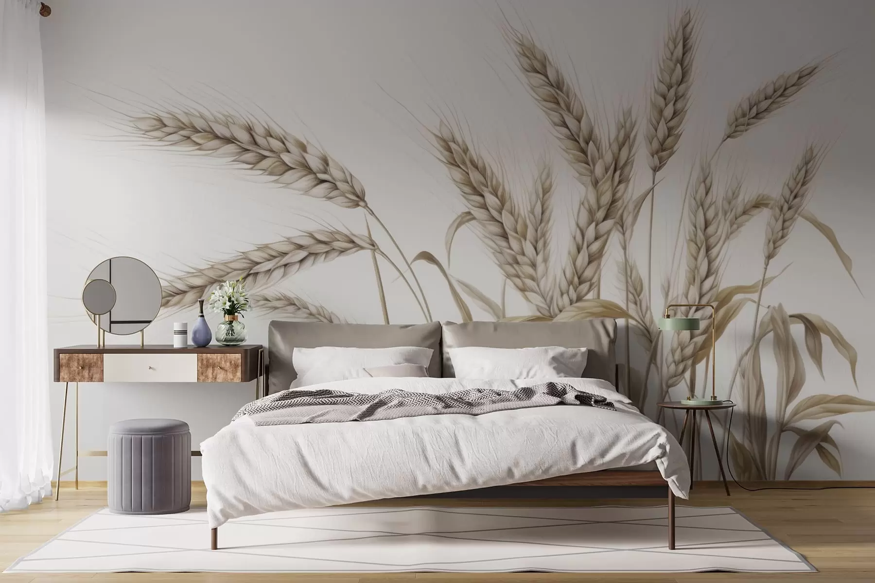 wall murals Нежни класчићи w05714