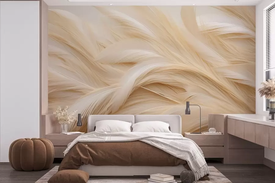 wall murals Нежно перје w05718