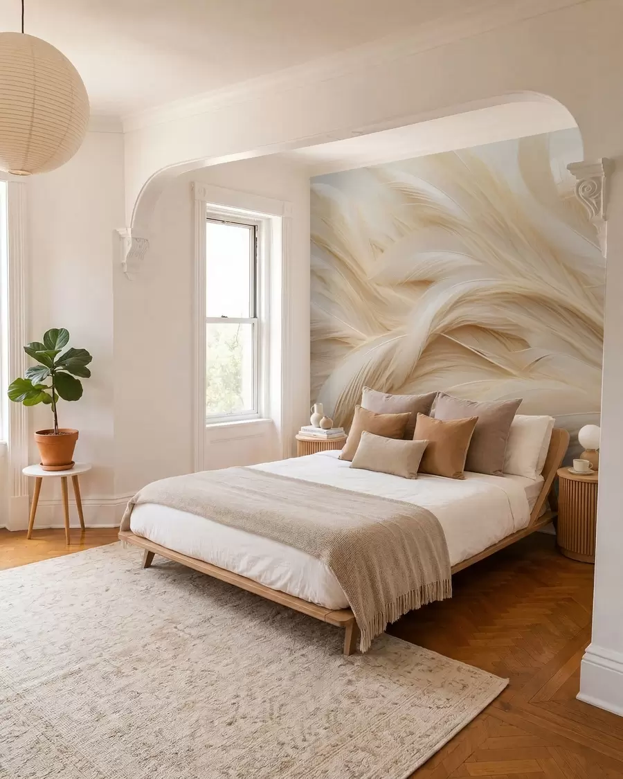 wall murals Нежно перје w05718