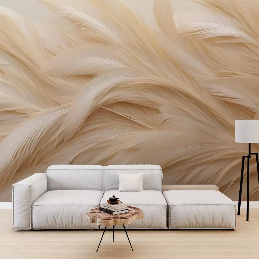 wall murals Нежно перје w05718