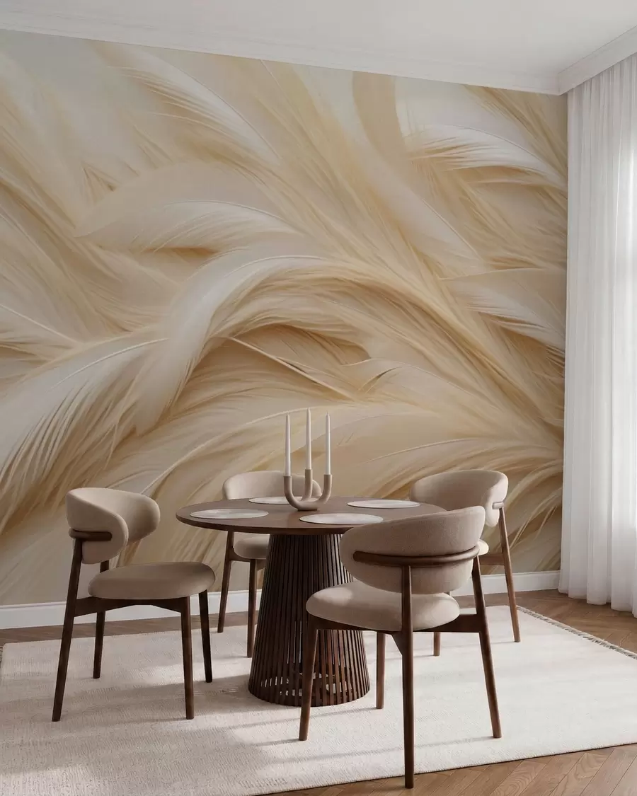 wall murals Нежно перје w05718