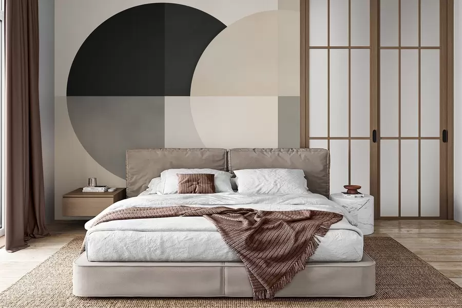 wall murals Геометријска апстракција w05779