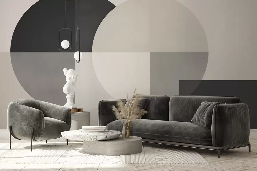 wall murals Геометријска апстракција w05779
