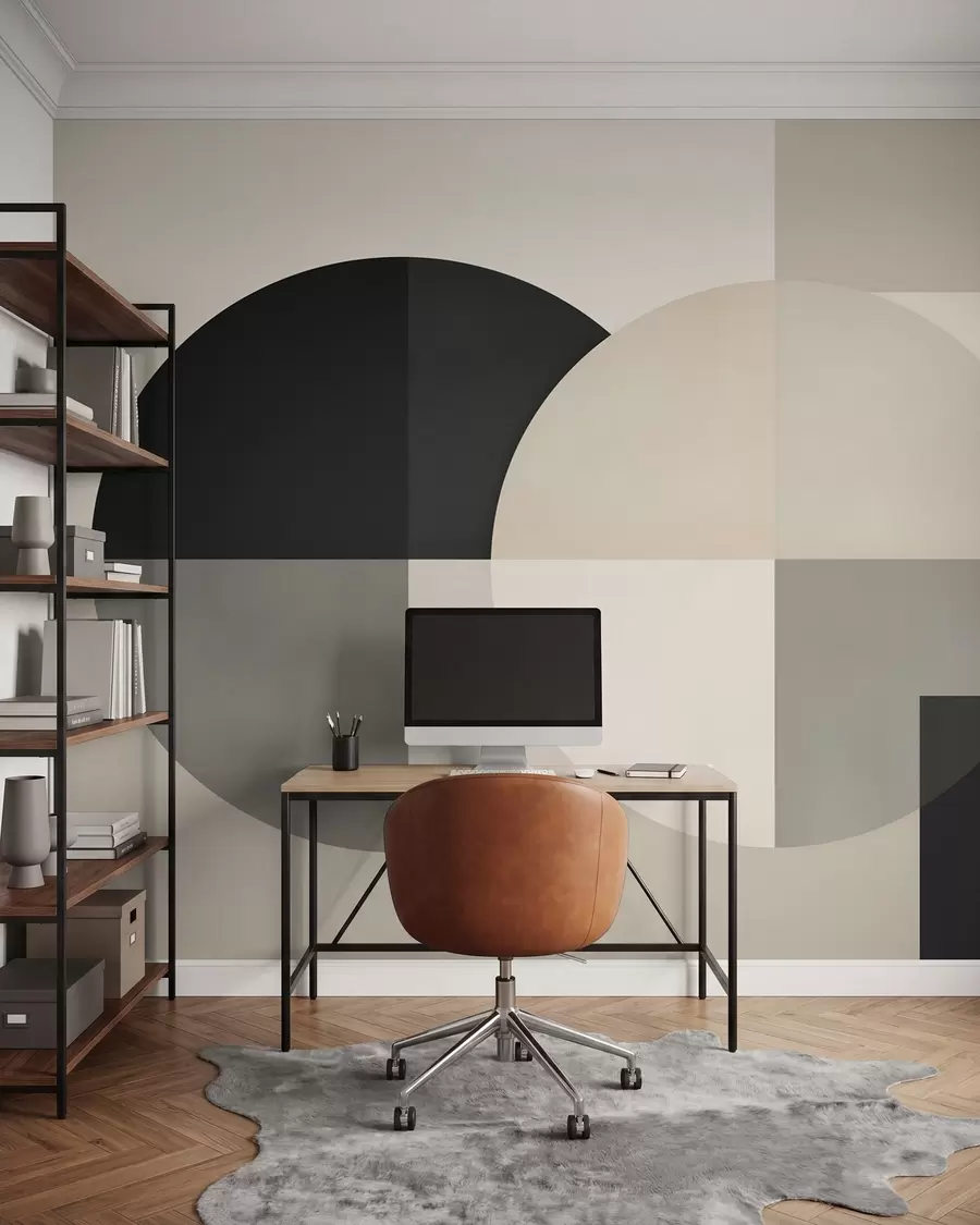 wall murals Геометријска апстракција w05779