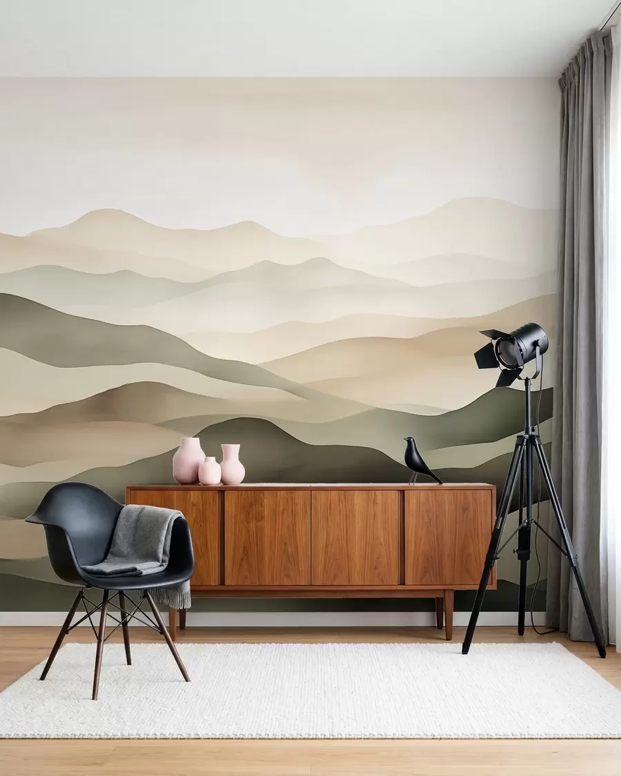 wall murals Магловити хоризонти w09971