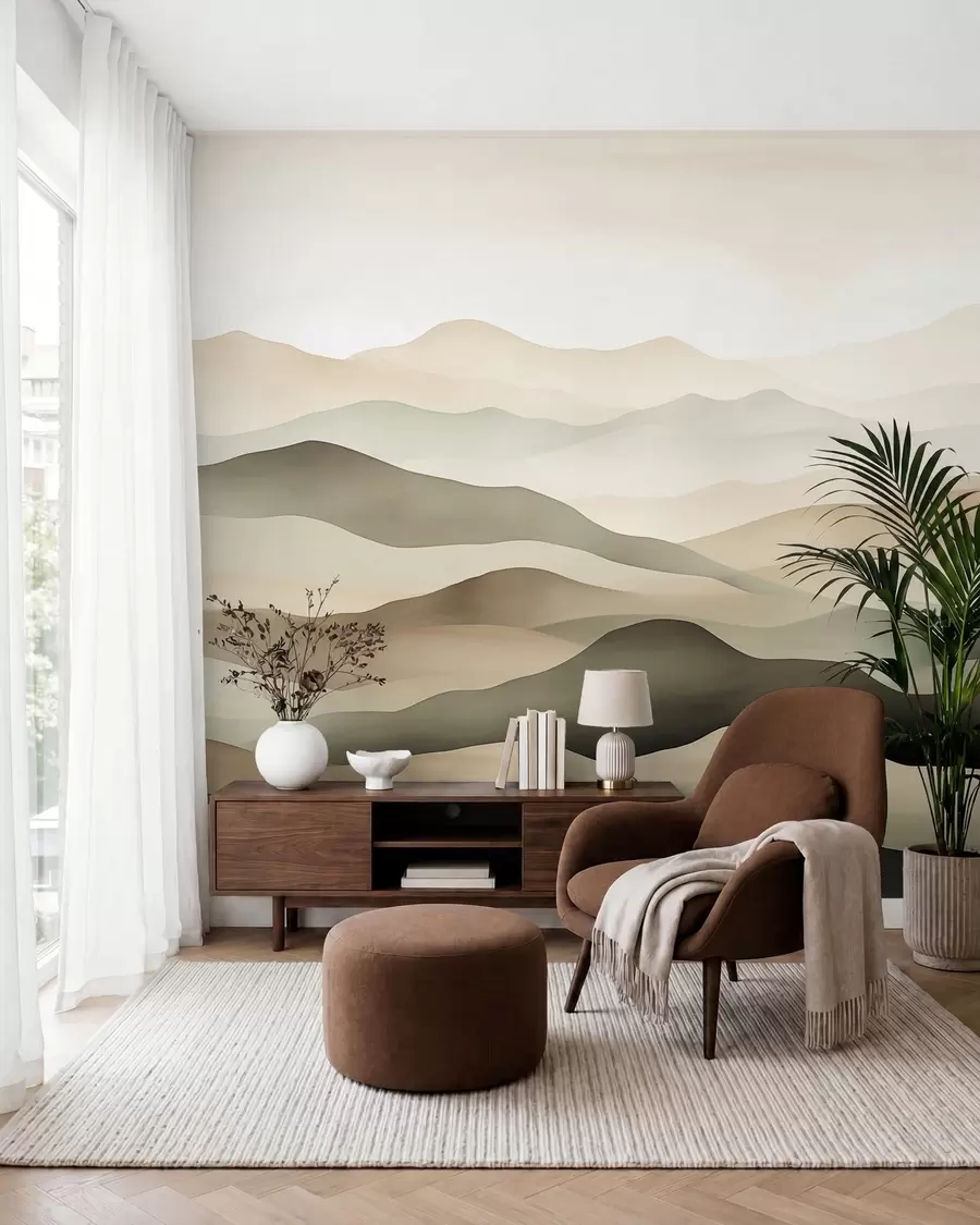 wall murals Магловити хоризонти w09971