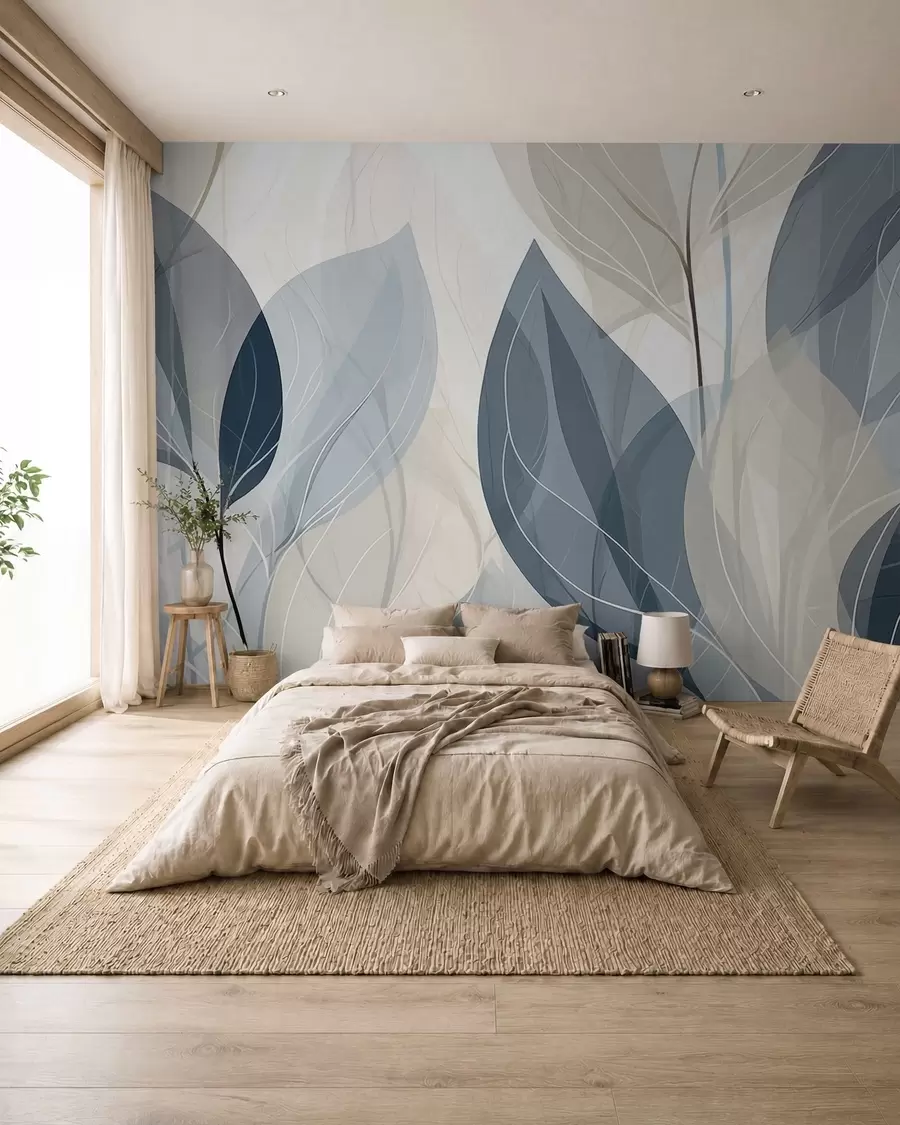 wall murals Шапутање лишћа w09970