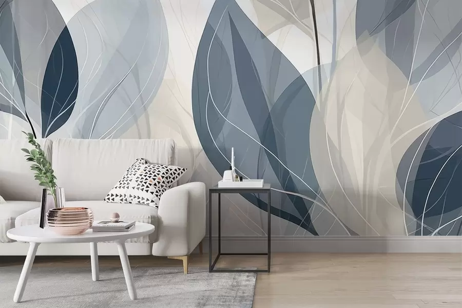 wall murals Шапутање лишћа w09970
