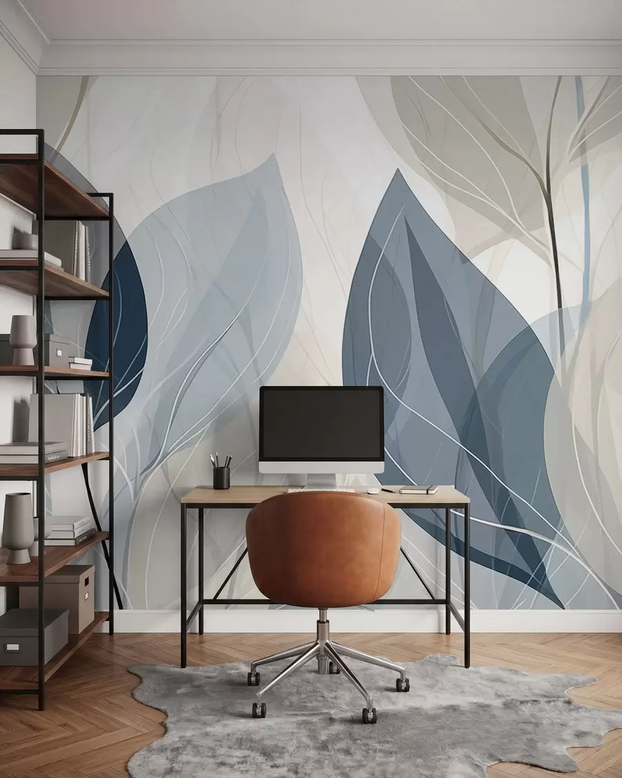 wall murals Шапутање лишћа w09970