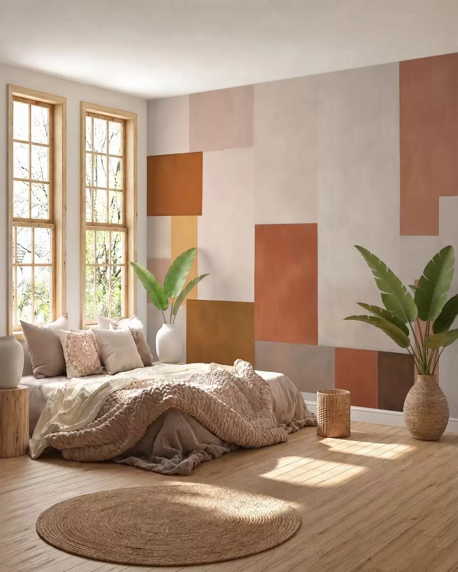 wall murals Апстрактна геометрија w09973