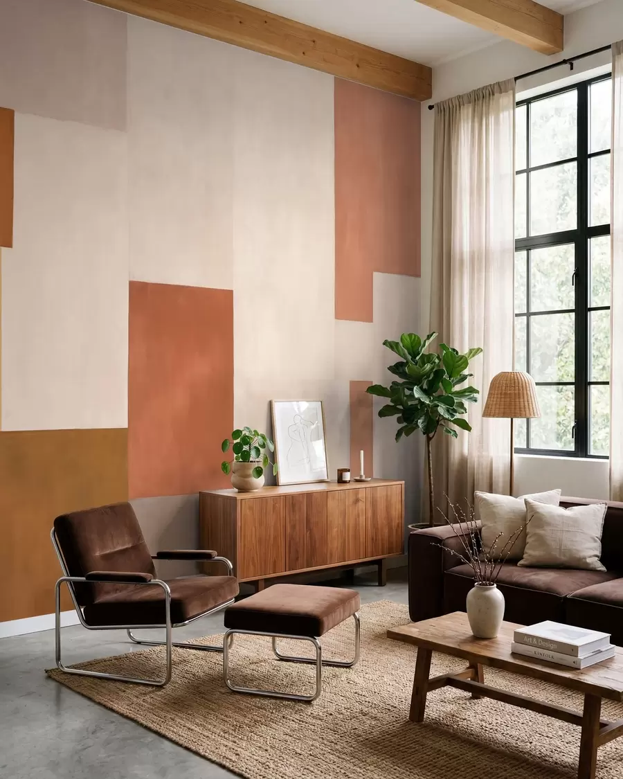 wall murals Апстрактна геометрија w09973